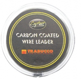 Поводковый материал Trabucco CARBON COATED LEADERS 20lbs 10м (188-80-020)