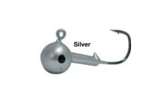 Джиг-головка Trabucoo Round Jig 3.5 гр Silver (187-76-003)