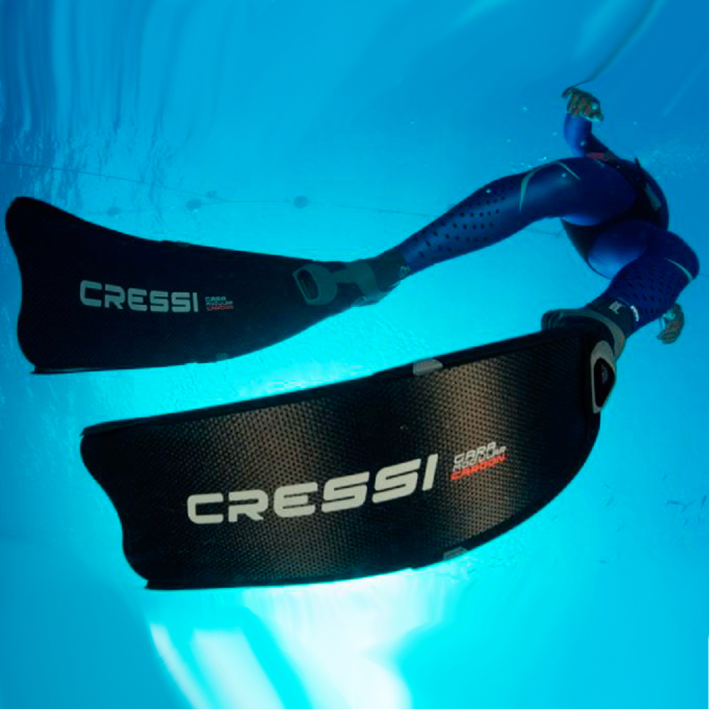 Cressi - итальянское снаряжение для подводной охоты