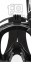 Маска для дайвинга Cressi DUKE (цвет черный/черный) размер M/L XDT015250 0