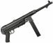 Пневматический пистолет-пулемет Umarex Legends MP 40 German 4.5 мм 5