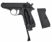 Пневматический пистолет Umarex Walther PPK S 4.5 мм  0