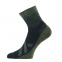 Носки из шерсти мериноса (цвет зеленый) - размер : (38-41) M(копия) 0