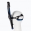 Маска для снорклинга с трубкой Cressi QUANTUM+ITACA (цвет черный/синий) DM405020 0
