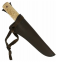 Нож Якутский средний (сталь 95Х18, рукоять карельская береза) 3