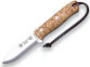 Нож туристический в кожаном чехле CL115 (10см) 2