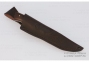 Кованый цельнометаллический нож из стали Х12МФ «Соболь» 5