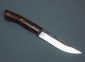 Нож Тигр кованая сталь Х12МФ венге фибра 3