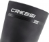 Носки для дайвинга Cressi SARAGO 5мм (цвет черный), размер M, L, Xl (неопрен)  4