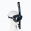 Маска для снорклинга с трубкой Cressi QUANTUM+ITACA (цвет черный/синий) DM405020 2