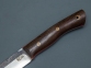 Нож Тигр кованая сталь Х12МФ венге фибра 2