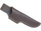 Туристический нож  в кожаном чехле LUCHADERA 10 см CC70 0