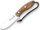 Нож туристический в кожаном чехле CB114 (10.5см) 2