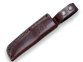 Нож туристический в кожаном чехле CL115 (10см) 0