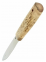 Нож Якутский средний (сталь 95Х18, рукоять карельская береза) 0