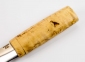 Нож Якутский малый, сталь 95Х18, карельская береза 2
