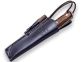 Туристический нож  в кожаном чехле NOMAD 12,7 см CN125-P 0