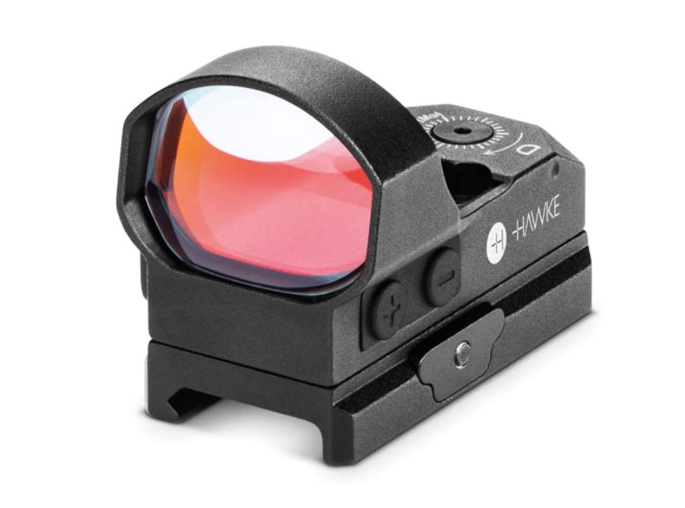 Оптический прицел Hawke Reflex Red Dot Sight - Digital Control (3moa) - Wide View