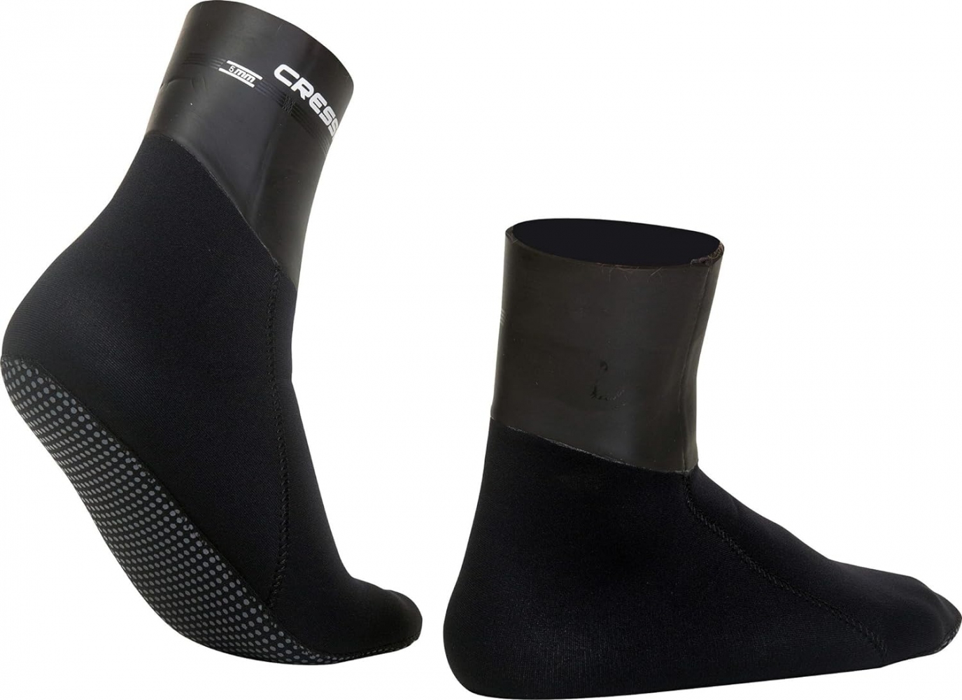 Носки для дайвинга Cressi SARAGO 5мм (цвет черный), размер M, L, Xl (неопрен) 