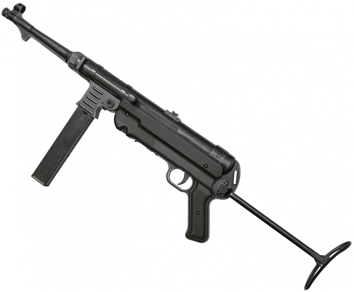 Пневматический пистолет-пулемет Umarex Legends MP 40 German 4.5 мм