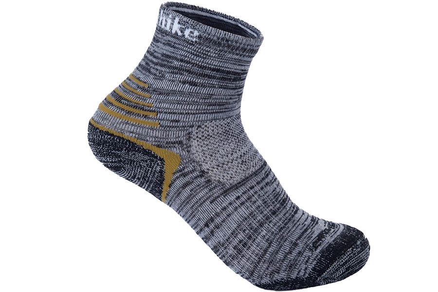 Носки Naturehike Male Outdoor Socks for 4 seasons (Black, set-2 pairs) (39-43)