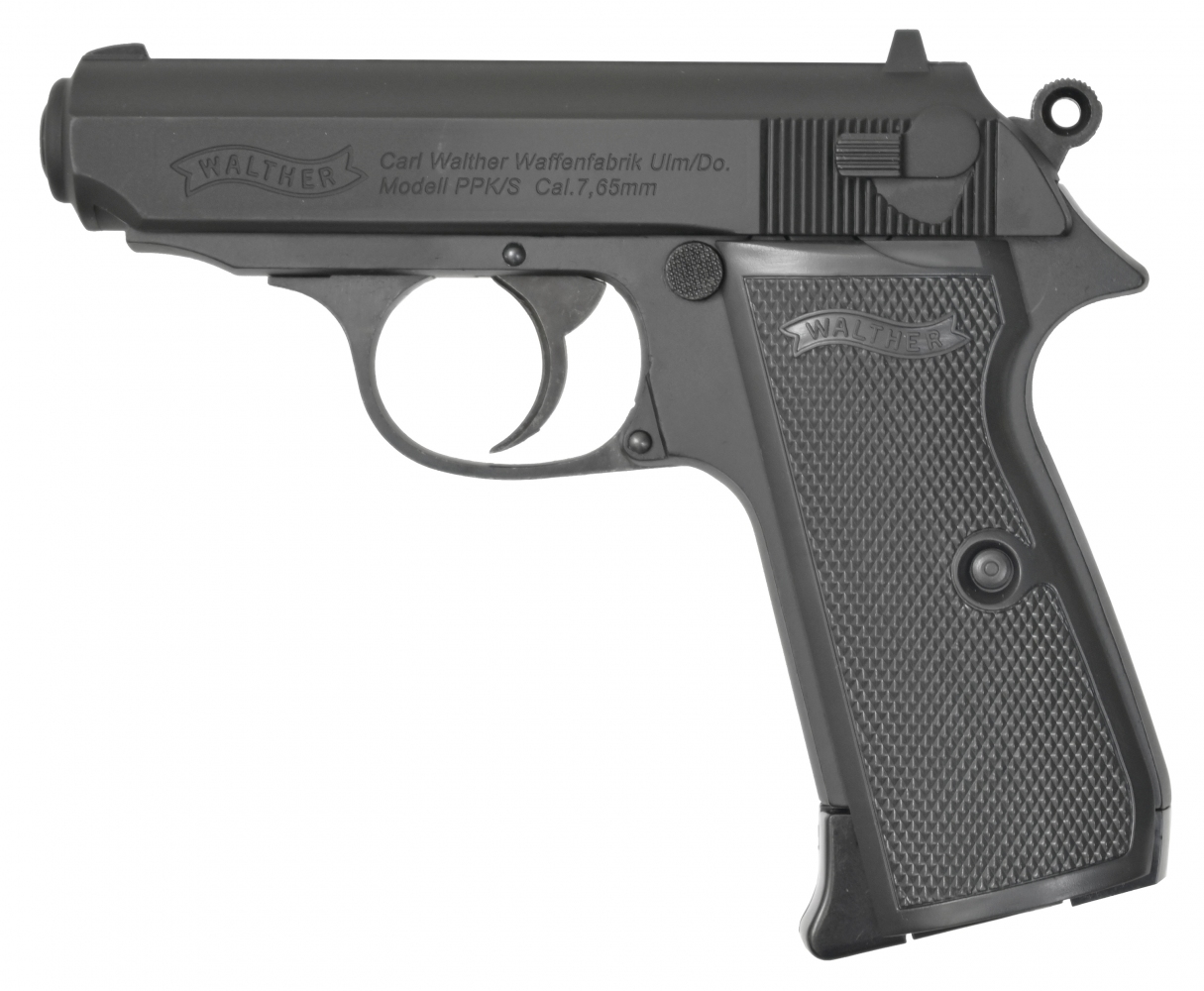 Пневматический пистолет Umarex Walther PPK S 4.5 мм 