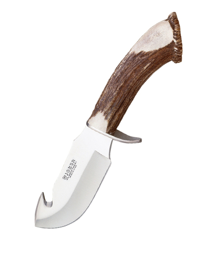 Туристический нож  в кожаном чехле DESMOGUE 11 см CN28