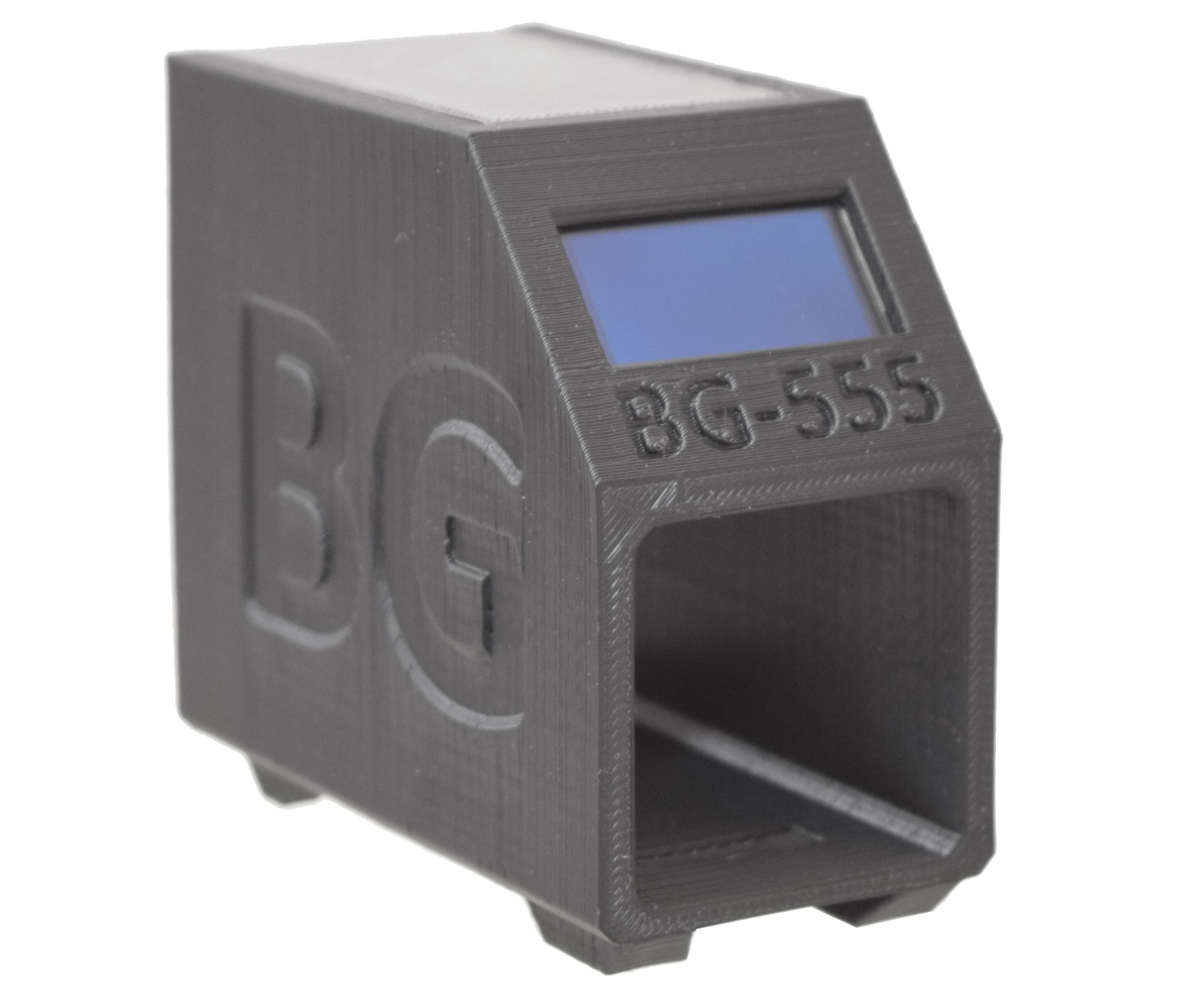 Хронограф рамочный BG-555 аккумулятор (BH-CH555)