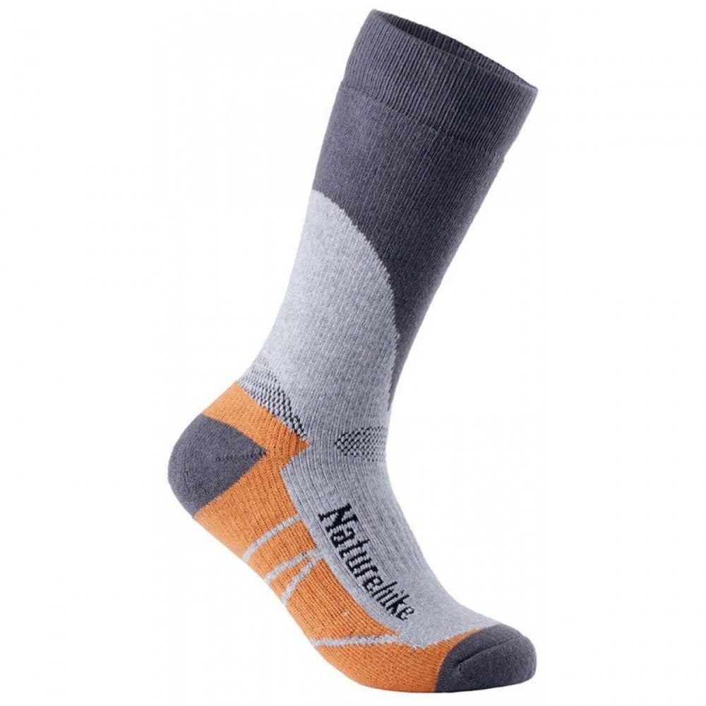 Носки NATUREHIKE High-Thicken Snow Socks (Gray) (39-43)