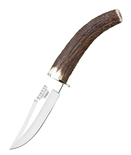 Нож туристический в кожаном чехле арт.CC71 (11см)