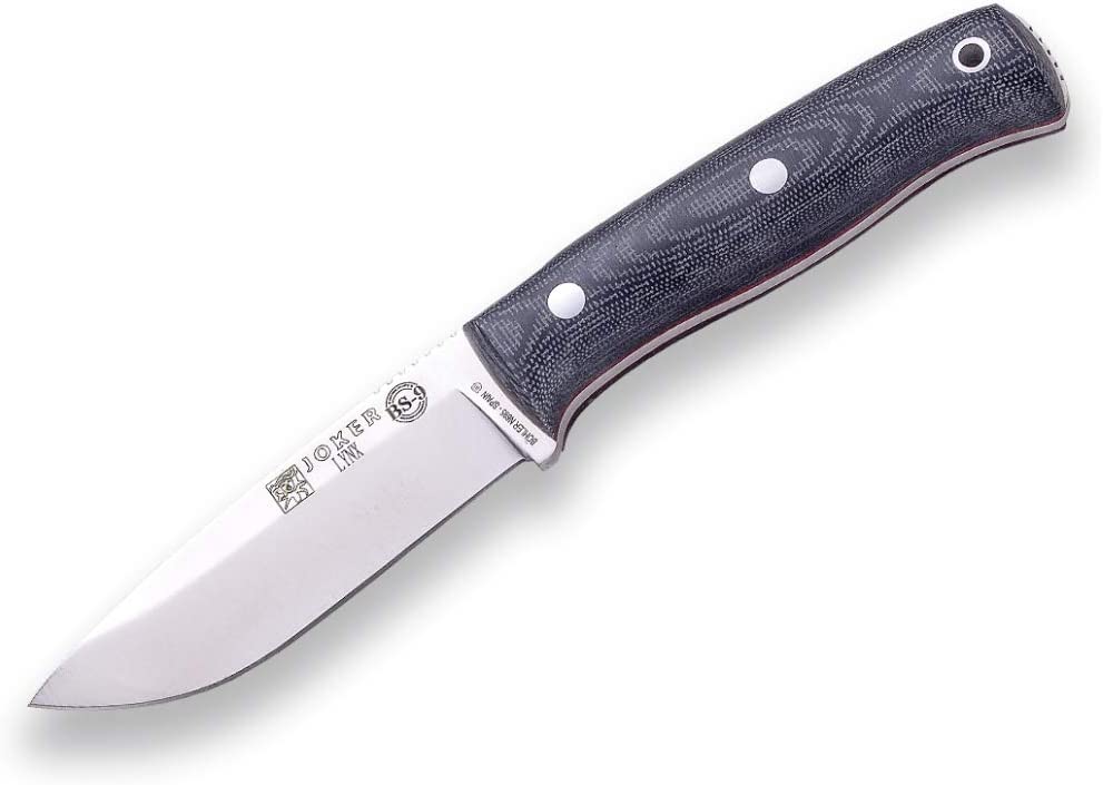 Туристический нож  в кожаном чехле BUSHCRAFTER 10,5см CM120-P
