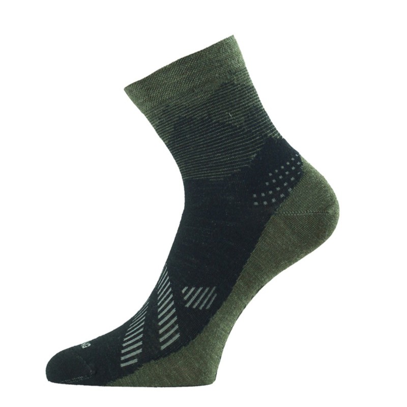 Носки из шерсти мериноса (цвет зеленый) - размер : (38-41) M(копия)