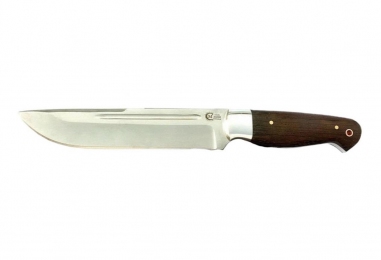 Нож Оборотень кованый сталь Х12 МФц дюраль венге 