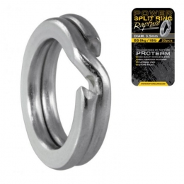 Заводные кольца Trabucco 3,5мм 20шт, нагрузка 8кг (188-95-003)
