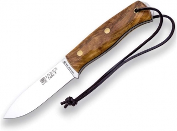 Туристический нож  в кожаном чехле EMBER 10,5 см CO123