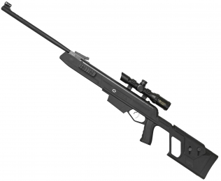 Пневматическая винтовка Norica COMBO DEAD EYE MAX калибр 4,5 мм