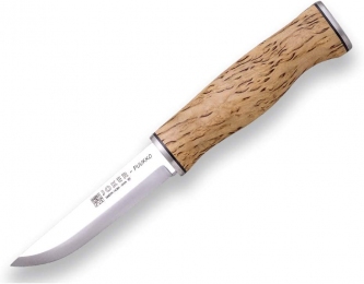 Туристический нож  в кожаном чехле PUUKKO 10см CL127