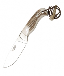 Туристический нож в кожаном чехле   MONTES II 10,5 см CC08