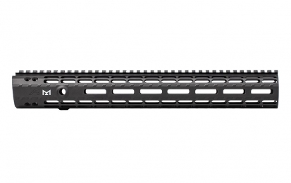 Цевьё для карабина AR-15 15 дюймов Enhanced M-LOK Gen-2  (аннодированное, цвет черный) APRA100218A