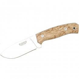 Нож туристический в кожаном чехле CL59