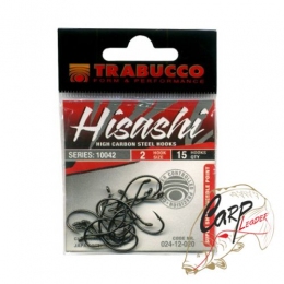 Набор крючков Trabucco Hisashi Hook 10042 (024-12-020)