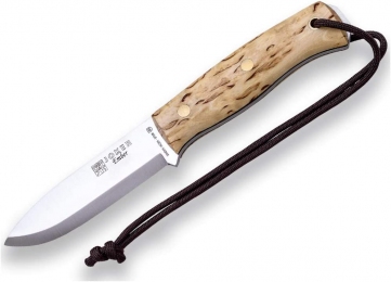 Туристический нож  в кожаном чехле AMBER 10.5 см CL122-P
