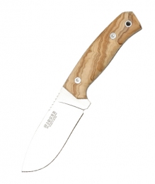 Туристический нож в кожаном чехле   MONTES 10,5 см CO59