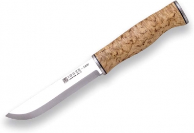 Туристический нож  в кожаном чехле SAMI 12,3 см CL128