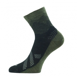 Носки из шерсти мериноса (цвет зеленый) - размер : (38-41) M