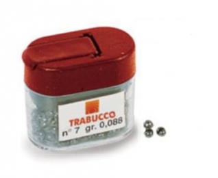 грузила Trabucco Dispenser Pallini TFL Coated 0.04 гр