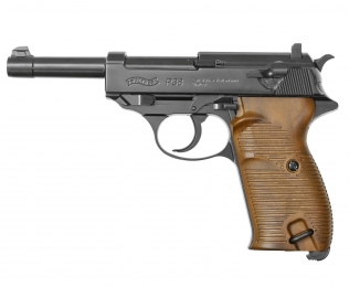 Пневматический пистолет Umarex Walther P38 4.5 мм
