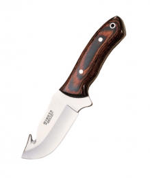 туристический нож  в кожаном чехле VENADO DESOLLADOR 10 см CR65