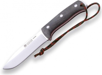 Туристический нож  в кожаном чехле NOMAD 12,7 см CV125