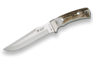 Нож туристический в кожаном чехле CC46